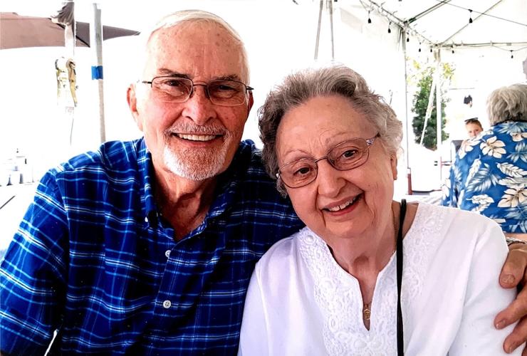 Couple Rekindles Love and Marries After Six Decades