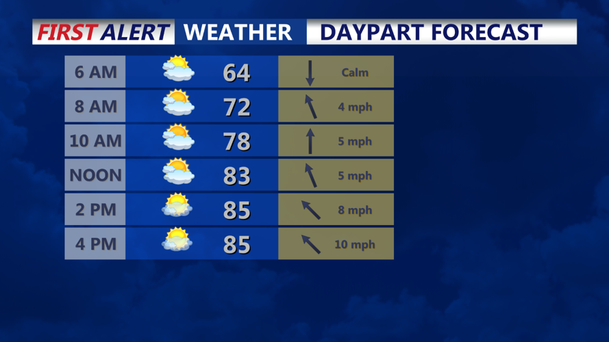 Daypart Forecast