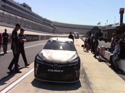 Amazing Thrill At Monster Mile