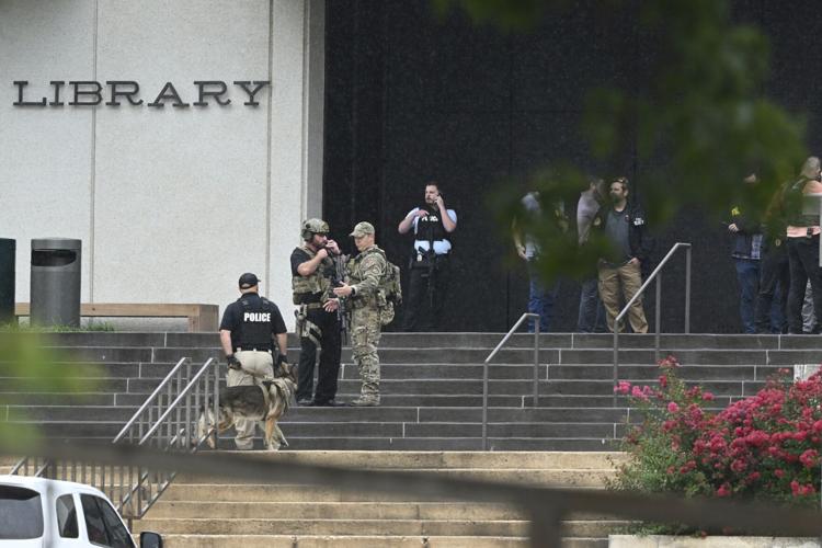 University of Arkansas Reported Shooting