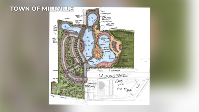Millville town council reviews multiple concepts for Evans Park expansion