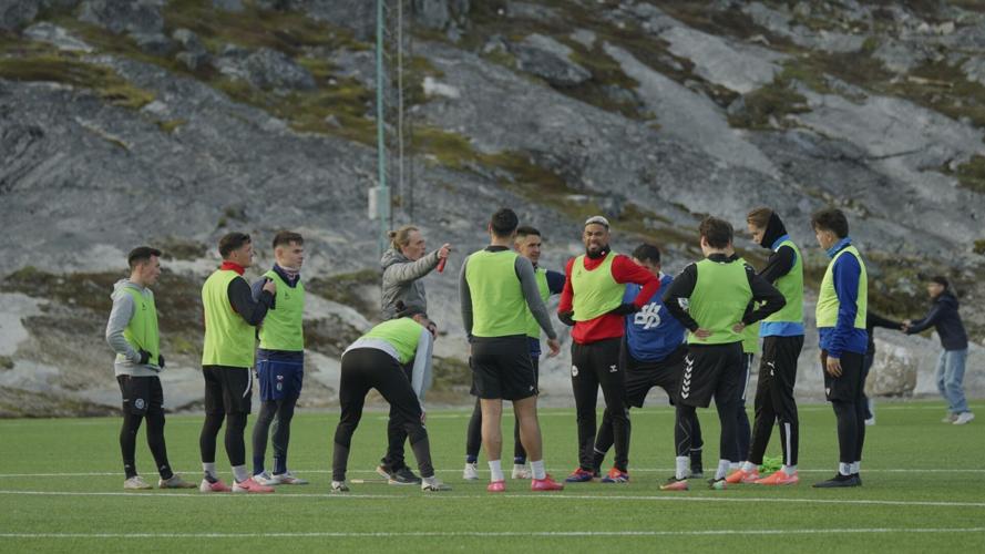 Greenland Soccer