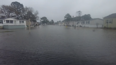 Millsboro Flooding