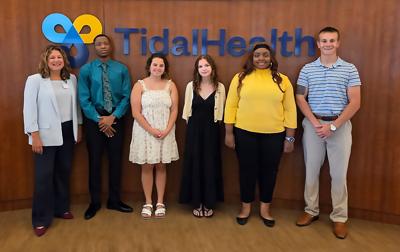 TidalHealth Nanticoke awards scholarships to six local students