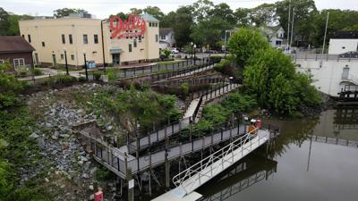 Rehoboth Beach Grove Park Canal Dock