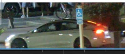 Tesla Involved in chase