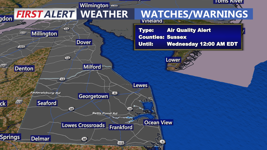 Air Quality Alert