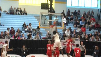 SLAM DUNK TO THE BEACH