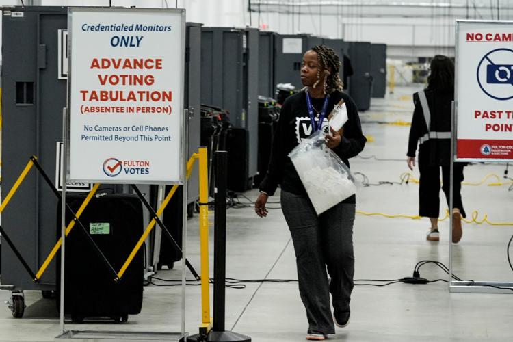 Election 2026 Georgia Ballot Secrecy