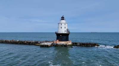 Lewes officials discuss future of Harbor of Refuge Lighthouse
