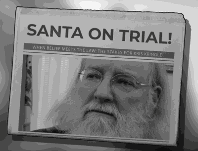 Santa on trial