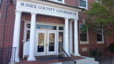 Sussex County Courthouse in Georgetown