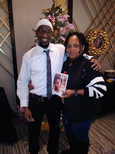 Khalil Abdar-Rashid and Natasha Hughes