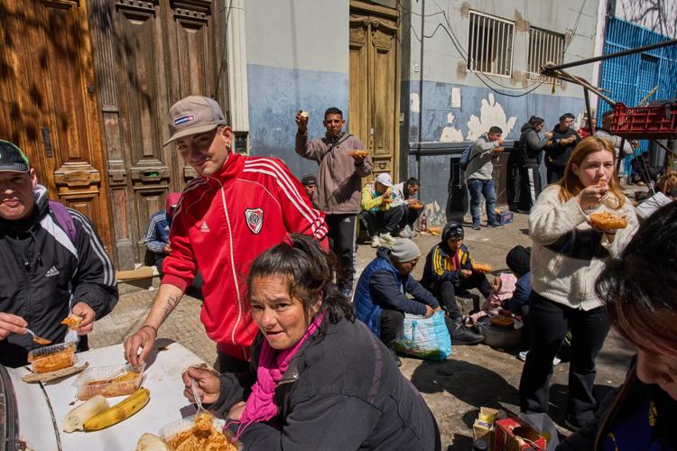 APTOPIX Argentina Poverty