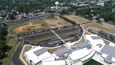 Beebe Healthcare and Delaware Restaurant Association Hold Drive-Thru COVID-19 Testing Event