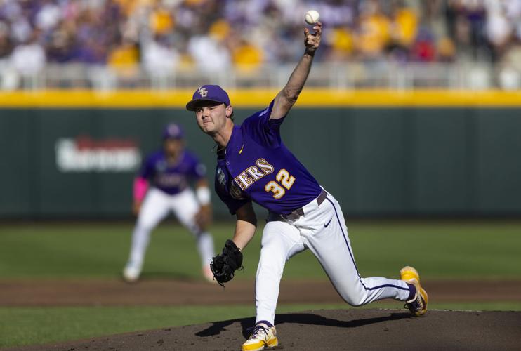 CWS Finals Baseball