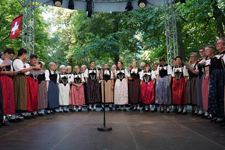 Switzerland Yodelling