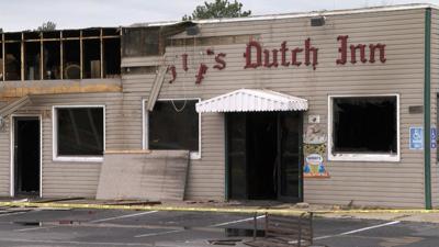 Britt's Laurel Dutch Inn Burns in Monday Night Fire