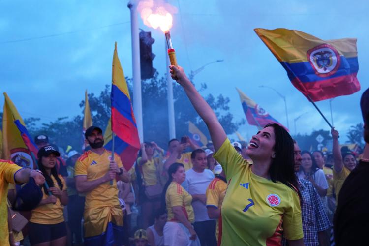 APTOPIX Colombia Election