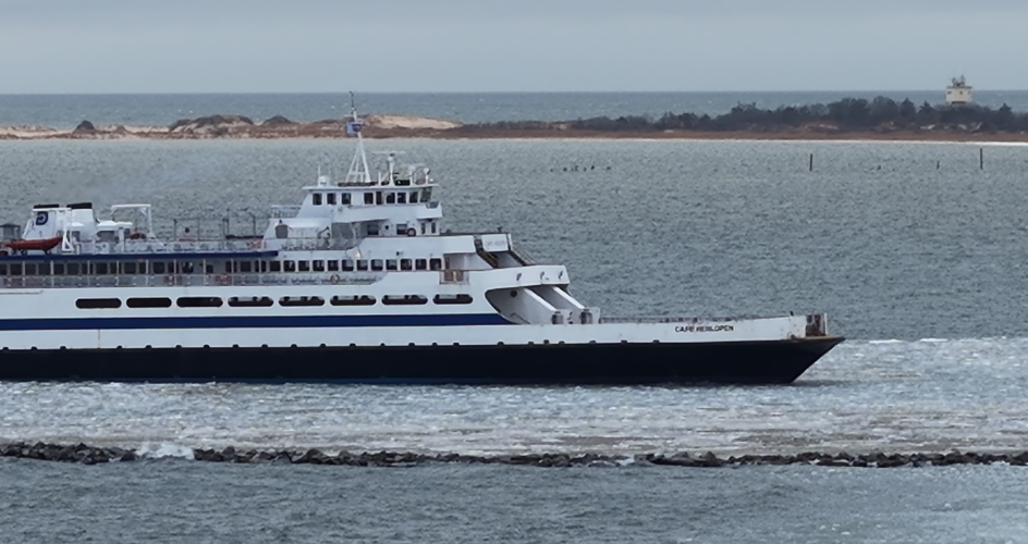 Ferry operating on 2/16