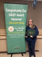 Beebe Healthcare honors Nurse Jennifer Gray with DAISY Award