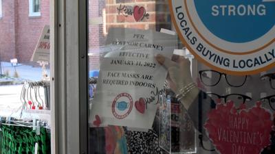Blooming Boutique Lewes Mask Mandate Lifted