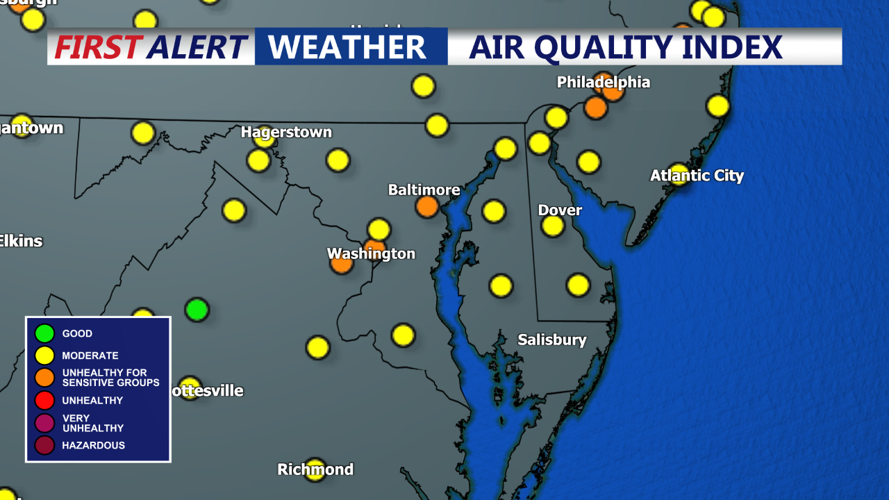 Cooler Temperatures Ahead as Cold Front Moves Through Tonight | Weather ...
