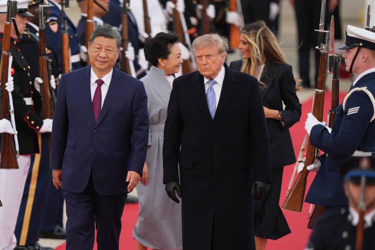 APTOPIX US China Trump