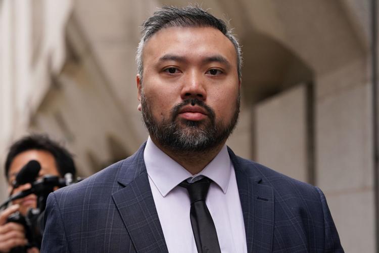 Britain China Spying Trial