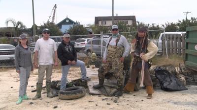 Maryland Coastal Bays Program Hosts Marine Debris Plunder Clean-Up