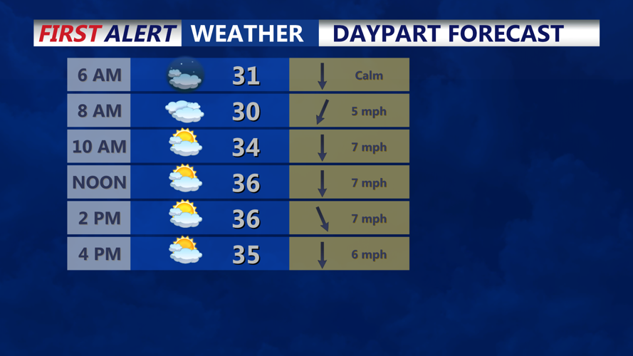 DAYPART FORECAST