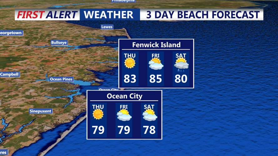 3 DAY BEACH FENWICK ISLAND