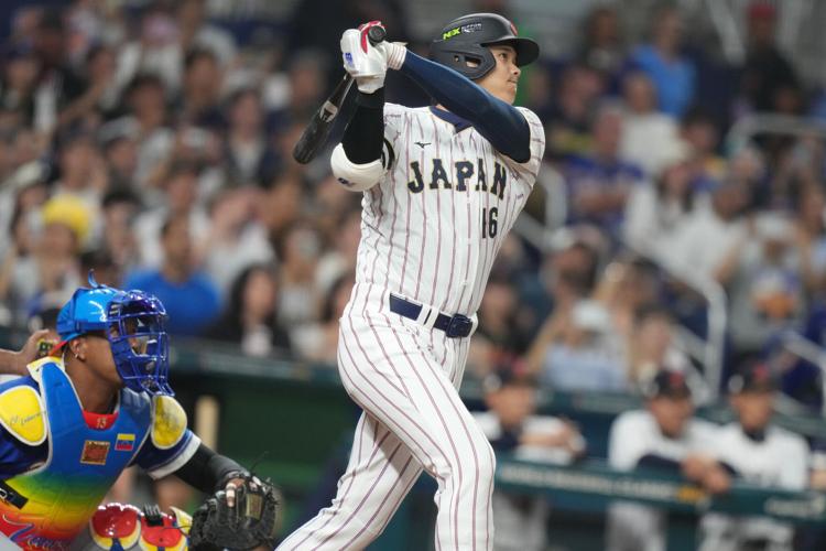 WBC Venezuela Japan Baseball