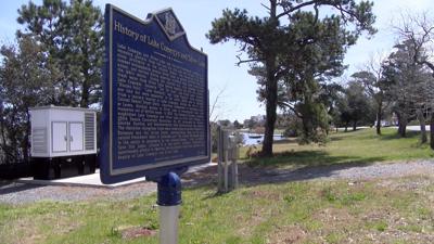 silver lake marker