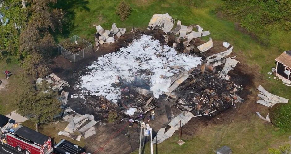 Milton Fire
