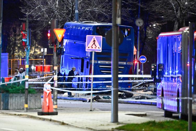 Sweden Bus Crash