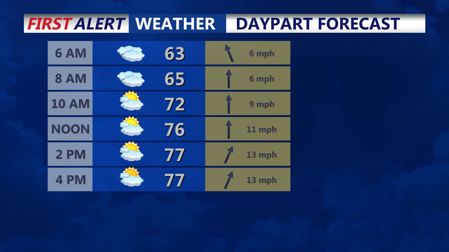 DAYPART FORECAST