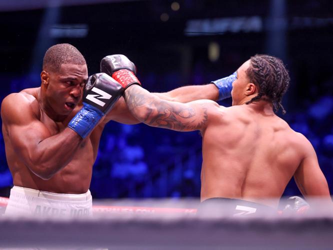 Vanhouter Akpejiori Boxing