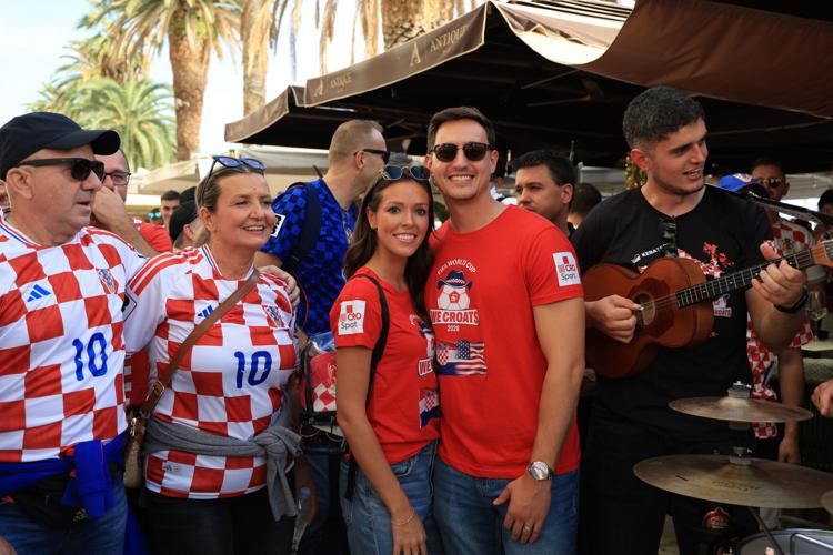 Croatia-US Couple