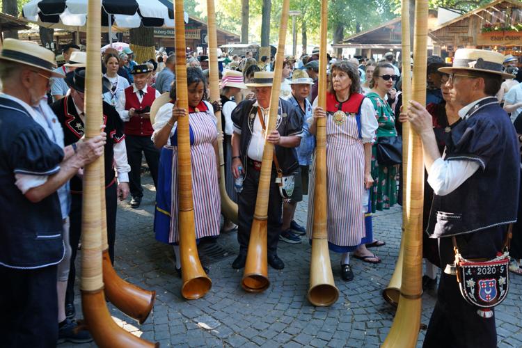 Switzerland Yodelling