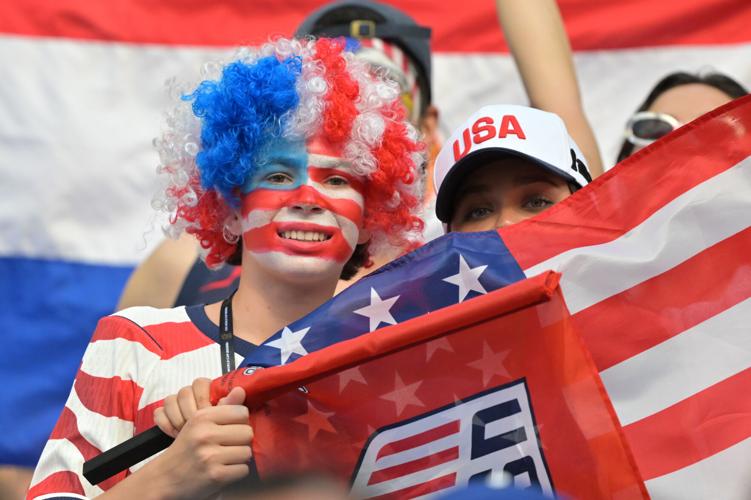 Paraguay US WCup Soccer