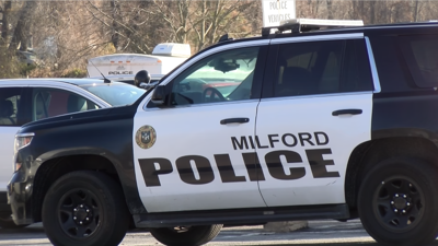 Milford police car