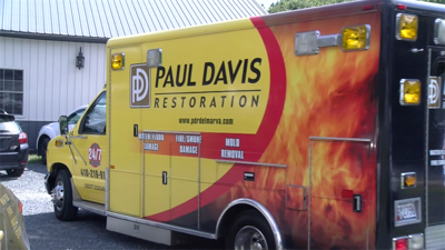 Paul Davis Restoration Introduces Emergency Recovery Vehicle to aid Victims of House Fires