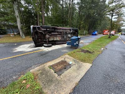 Truck Flipped