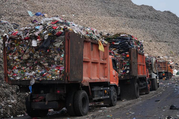 Indonesia Climate Landfill