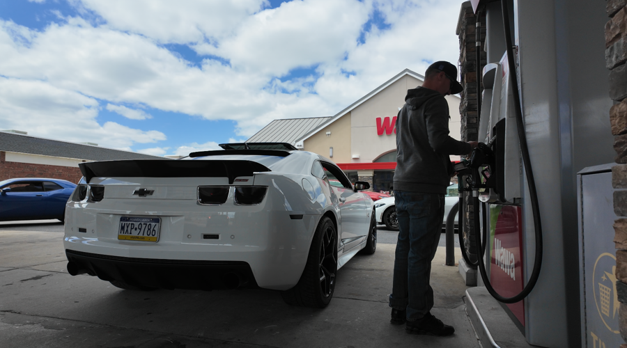 Gas station purchase