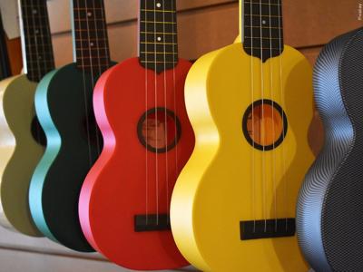 Freeman Arts Pavilion and Salisbury University launch ukulele program for students