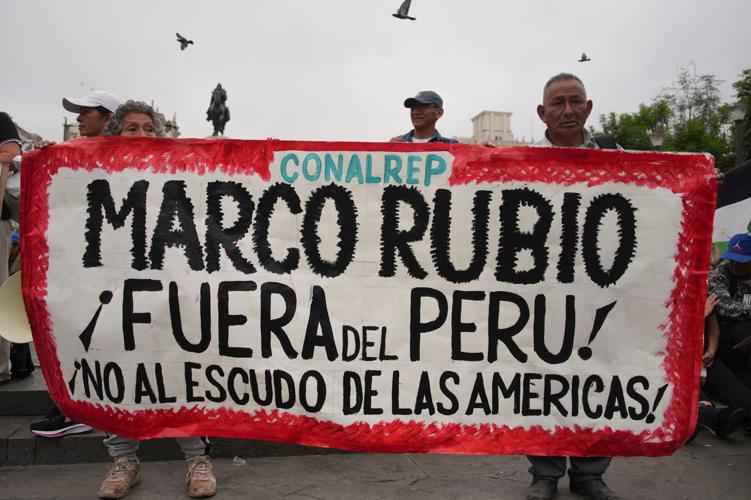 Peru US Rubio