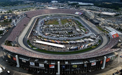 The Monster Mile is home to the Speedway Children Charities