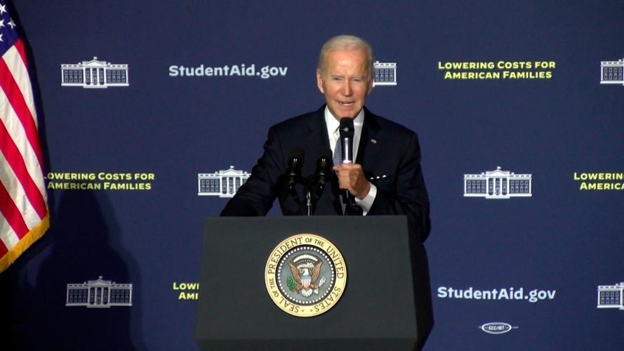 President Biden DSU